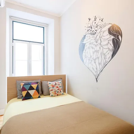 Lovely In Downtown Near Praca Da Figueira Apartment Lisbon