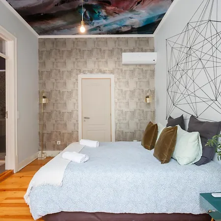 Apartment Lovely In Downtown Near Praca Da Figueira Lisbon