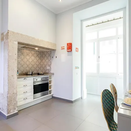 Lovely In Downtown Near Praca Da Figueira Apartment Lisbon