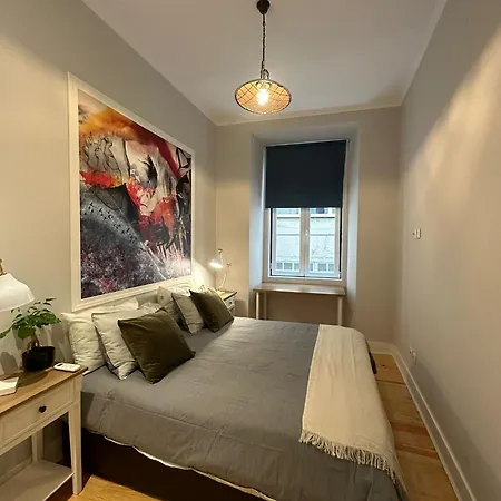 Apartment Lovely In Downtown Near Praca Da Figueira